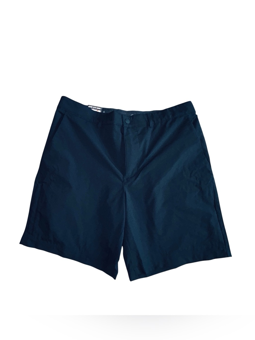 Gerry Weber Men's Navy Flat-Front Shorts size 38